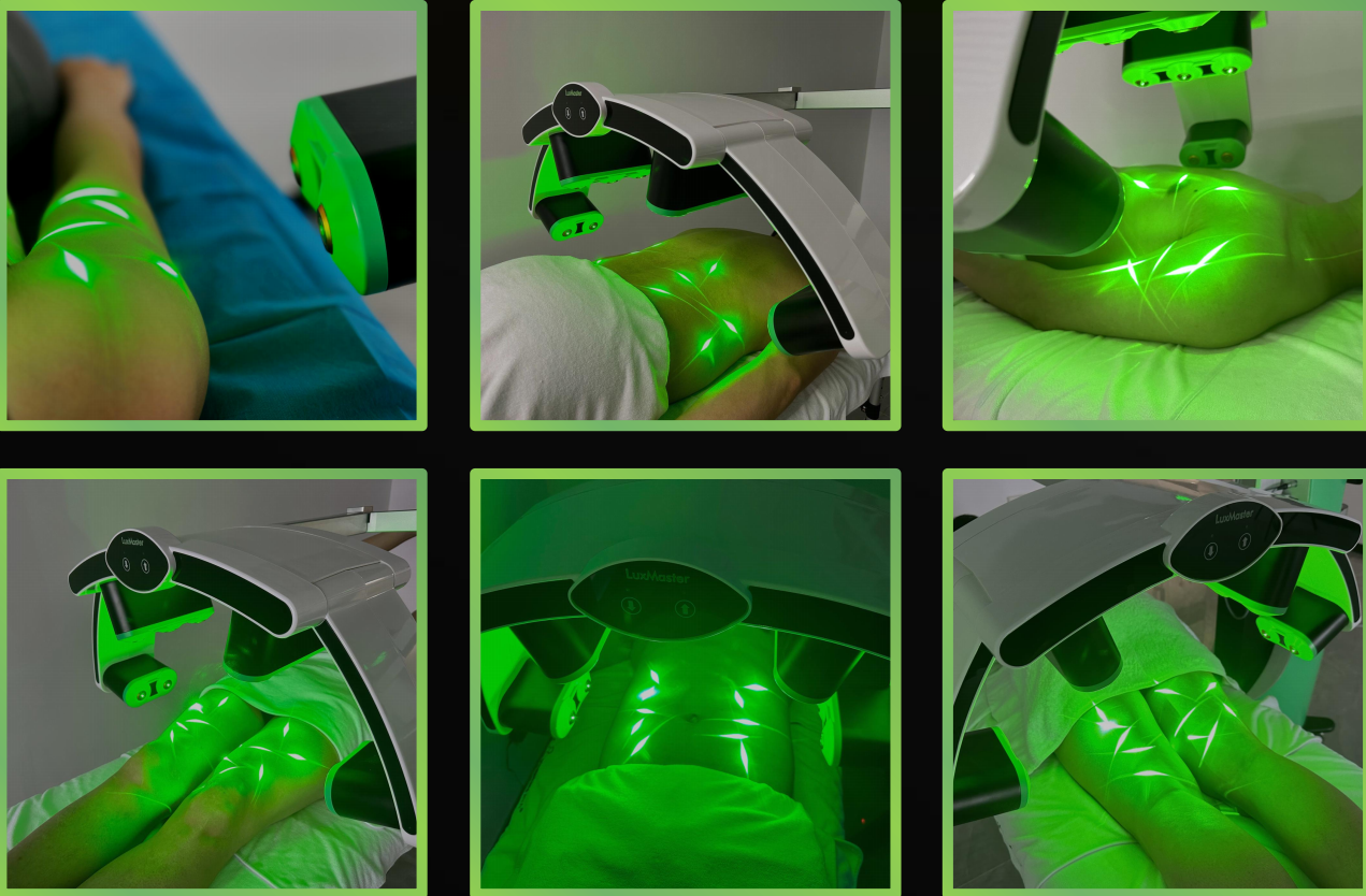 110cm Laser Physiotherapy Machine 10D Green Diode Emerald Laser Fat Reduce Machine