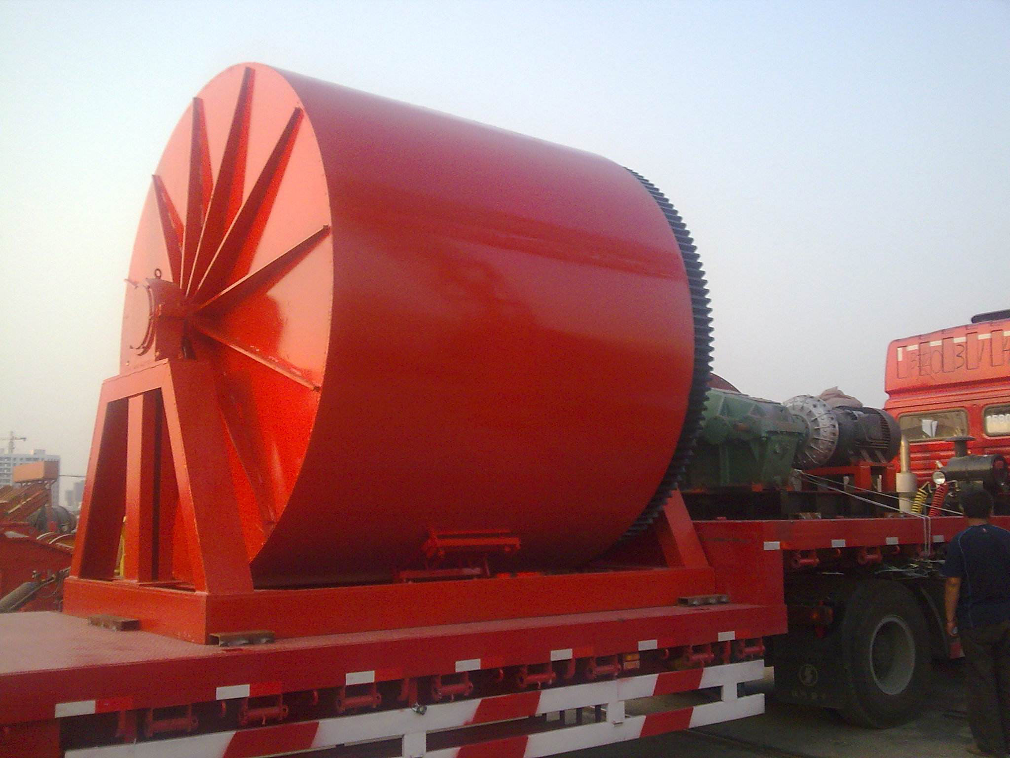 Feldspar Powder Making Ball Mill Crusher