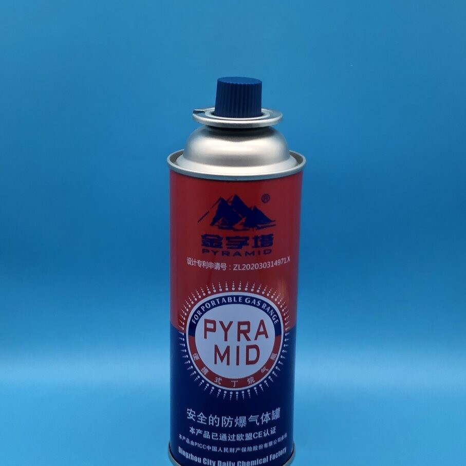 Versatile Portable Valve for Gas Canisters - For Outdoor Cooking