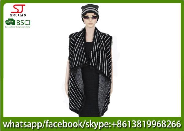 470g 80*80cm 100%Acrylic Woven Jacquard Cloak Poncho Hot sale factory keep warm