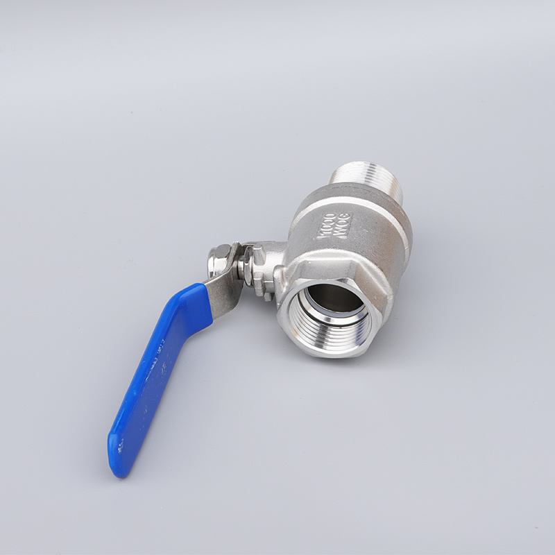 Chinese Manufacturers 304/316 Stainless Steel 2PC Ball Valve Normal Pressure