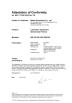 Hefei Midea Biomedical Co., Ltd Certifications