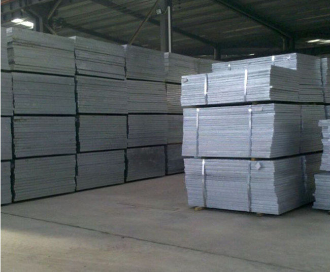 L6m Metal Drain Plain Steel Grating 40x5mm