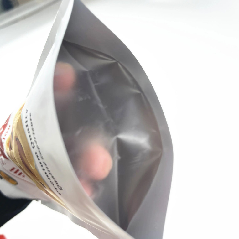 Free Samples Digital Printing Bags Mylar Bag Zipper Smell Proof Nut Cashew Packaging Pouch Matte Surface Doypack For Nuts