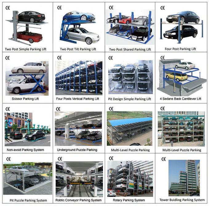 8,9,10,11,12,13,14,15,16,17,18,19,20,21,22,23,24,25, 26, 27, 28, 29, 30 Floors Tower Parking System Suppliers from China