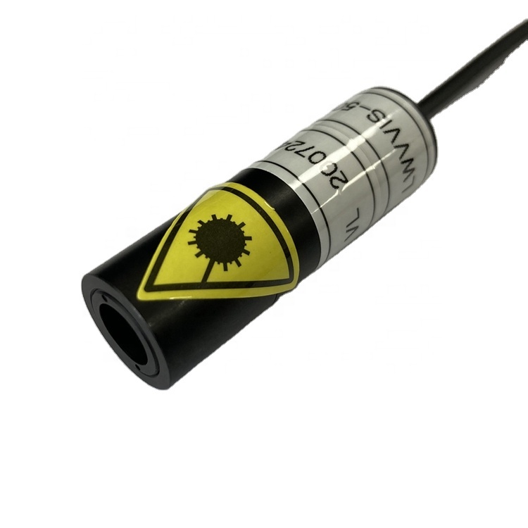 Precision 405nm 50mW 100mW 200mW UV Laser Diode Module for Biological Applications