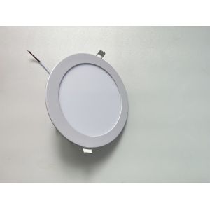Recessed Ceiling LED Panel Light with 6500K,3W-25W,Unique Circuit Design,Smooth