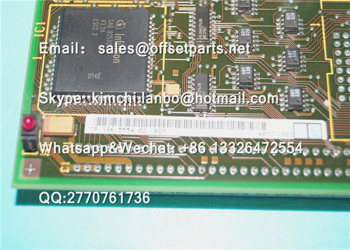 CP 186.5554/02 BSM circuit board original used part of offset printing machine