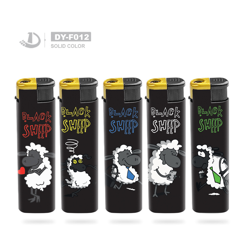 Dy-F006 Dongyi Direct Factory Supply Solid Color Lighter