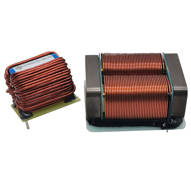 Common Variable Inductor Coils 37uh Toroidal Differential Mode Choke Coil transformer inductor nanocrystalline toroidal core