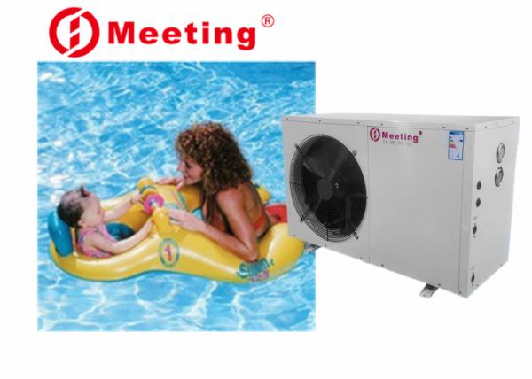 ISO9001 Certified Air to Water Meeting Swimming Pool Heat Pump for a temperature