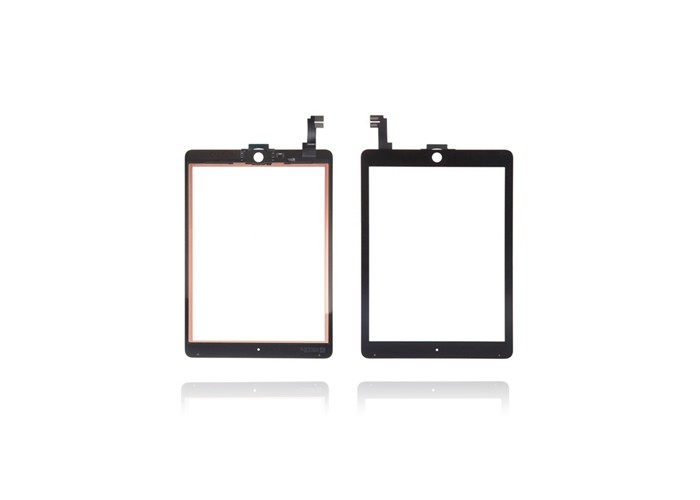 Ipad 6 Air 2 Touch Lcd Screen Digitizer Assembly A1566 A1567 Black Color