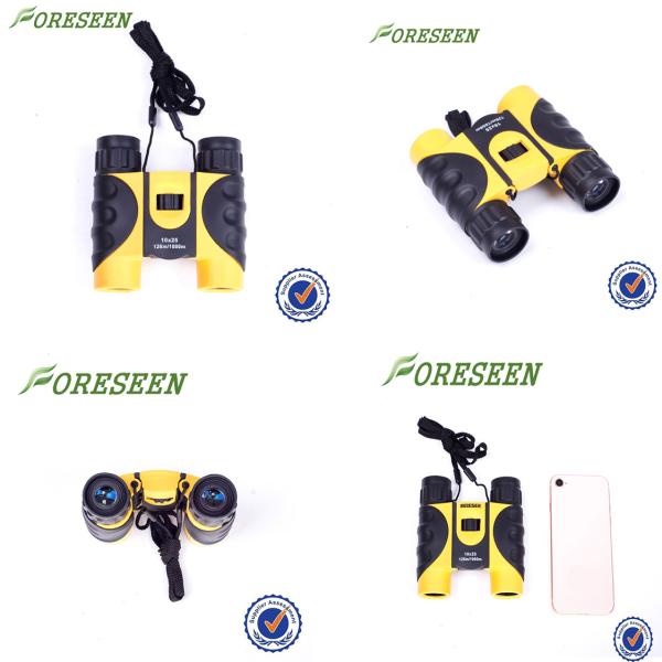 FORESEEN manufacture 10X25 Factory price Compact binoculars for adults and kids