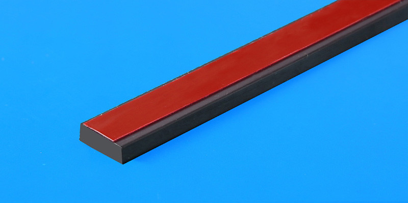 Rubber Shower Screen Door Seal Strip Lightweight Eco Friendly Easy To Install