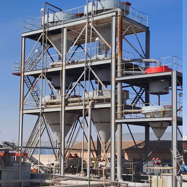 Sand Hydraulic Classifier with Advanced Filtering Technology and PLC Control Customizable