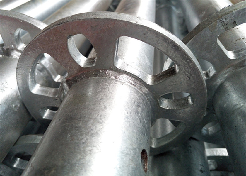 Q345 Steel Ringlock Scaffolding System 48mm Layher Speedy Scaffold