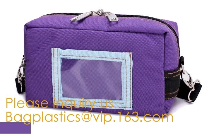 Bank Security Money Bags Tamper-Proof Tape Bank Cash Money Fabric Bag,Courier Safe Customized Security Pocket Bank Depos