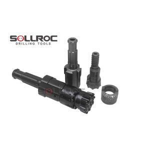 Eccentric Overburden Casing Drilling ODEX Drilling System With Guide Device /