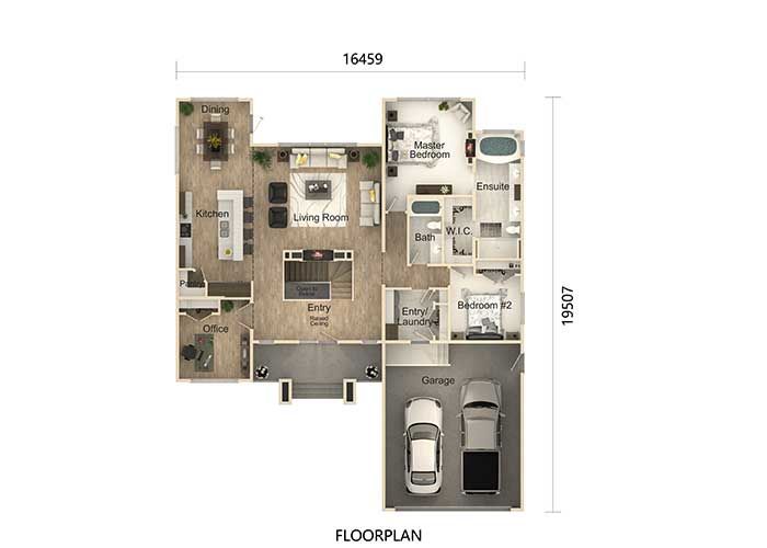 Low Cost Prefabricated House Villas Plan Luxury Prefab Light Steel Frame Hosue