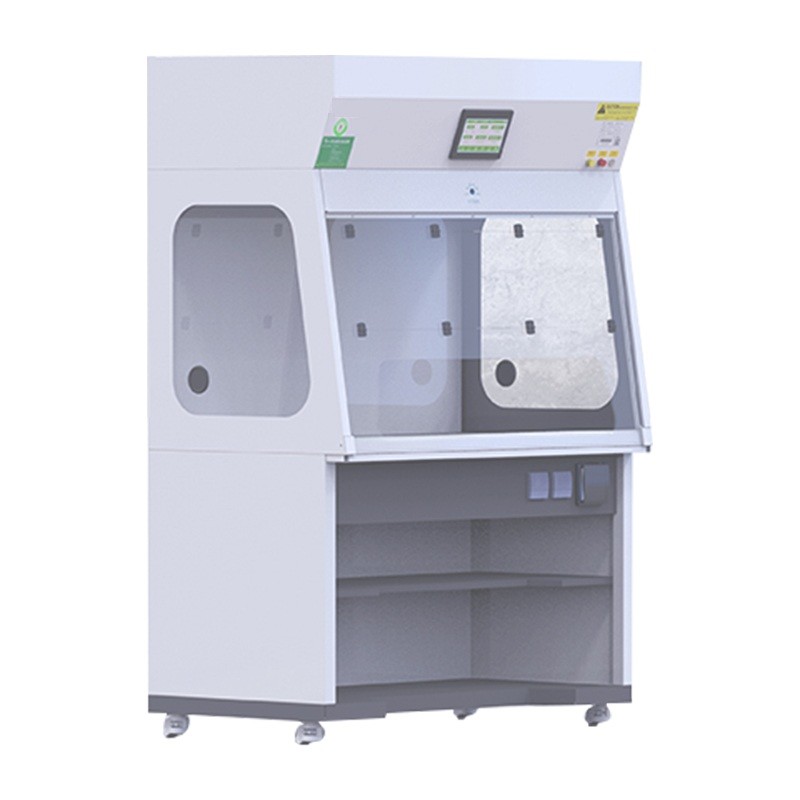 Portable Self Contained Ductless Fume Cupboard Laboratory Carbon Filter