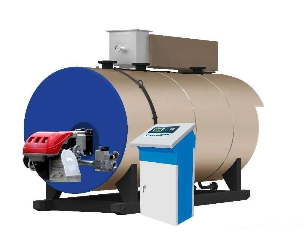 Large Capacity Condensing Steam Boiler Automatic 15 Ton Per Hour 193℃ 1.25Mpa