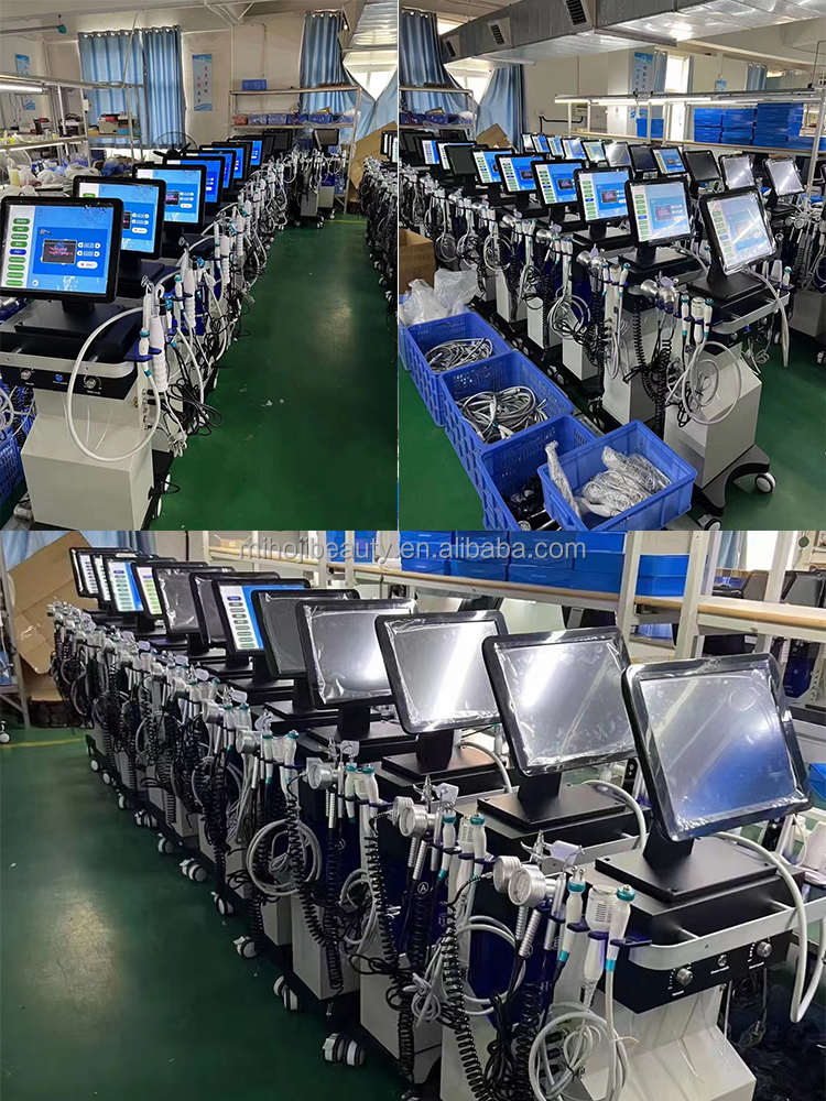 Customizable Hydra Beauty Machine 14+3 For Face Lifting Acne Treatment