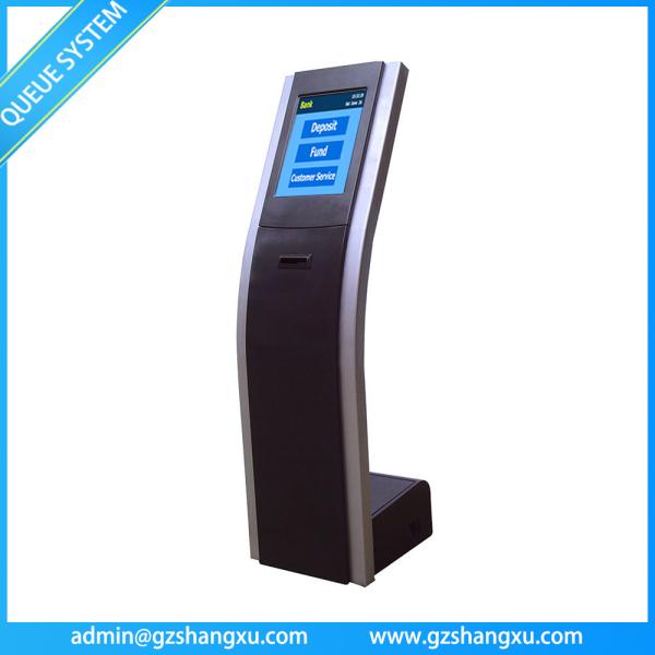 Quality OEM Intelligent 17" Bank Queue Management System Ticket Dispenser for sale