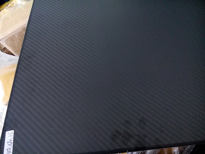 0.2mm High Glossy Twill 3K Real Carbon Fiber Veneer Sheet for Car decoration