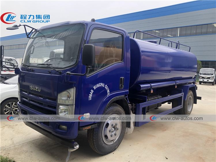 ISUZU 8tons water truck0