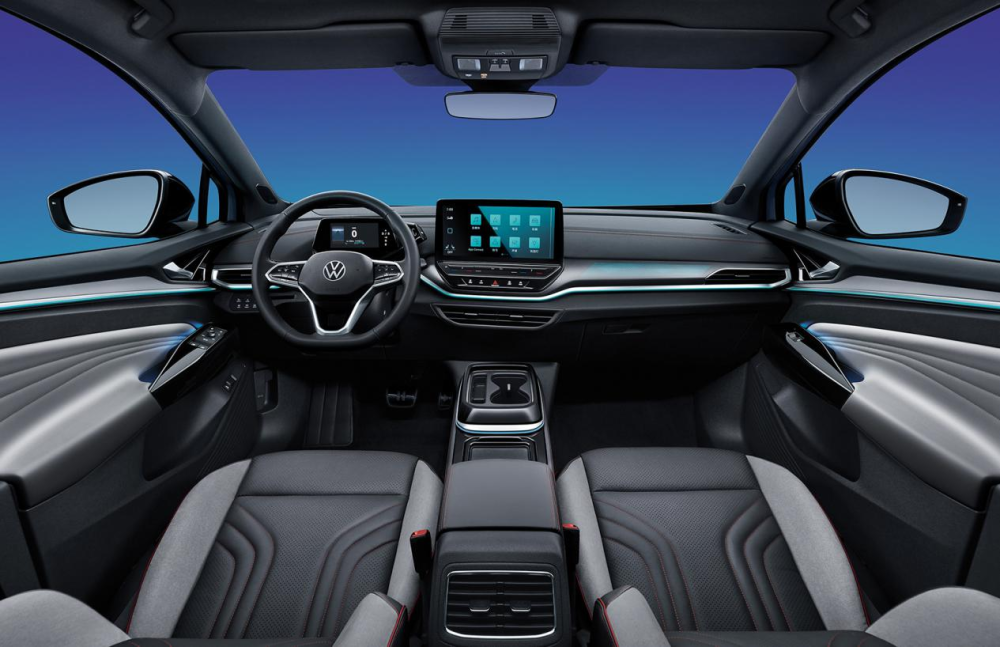 Upgrade Your Fleet with VW ID4 Crozz Pro 204HP RWD 5 Seats 600KM Pure Electric Range