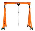  High Efficiency Mobile Gantry Crane 1000kg 2000kg 3000kg High Lifting Capacity Manufactures