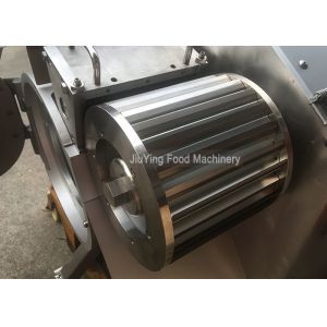 Automatic Papaya Vegetable Slicer Dicer Machine With Adjustable Cutting Speed