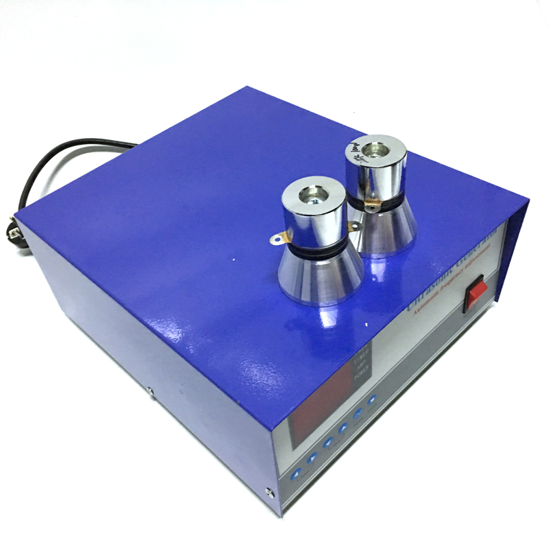 ultrasonic bath generator by 300W/600W 28khz /40khz for Industrial parts cleaning equipment