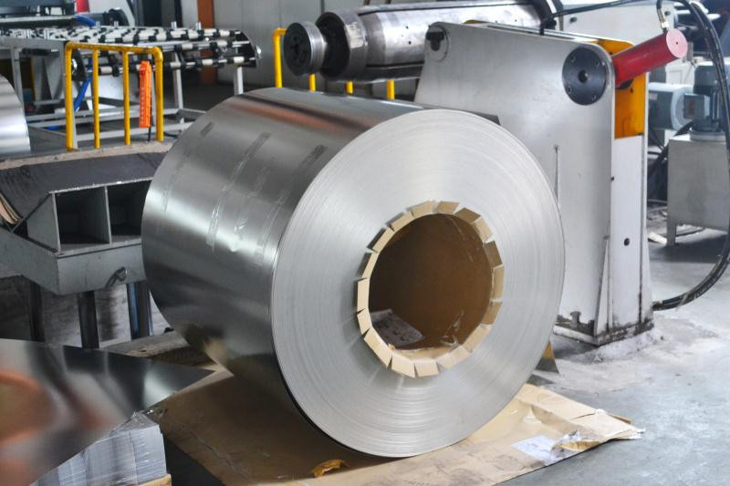0.18mm Thickness 885mm Width Coil Electrolytic Tinplate Sheet For Aerosol Can Body