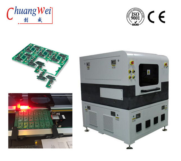 PCB FPC Laser Depaneling Machine Innovative Dust Reduction High Accuracy