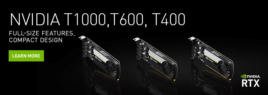 4 GB GDDR6 Graphic Design T400 NVIDIA Quadro Leadtek Graphics Card For AI Data Analytics