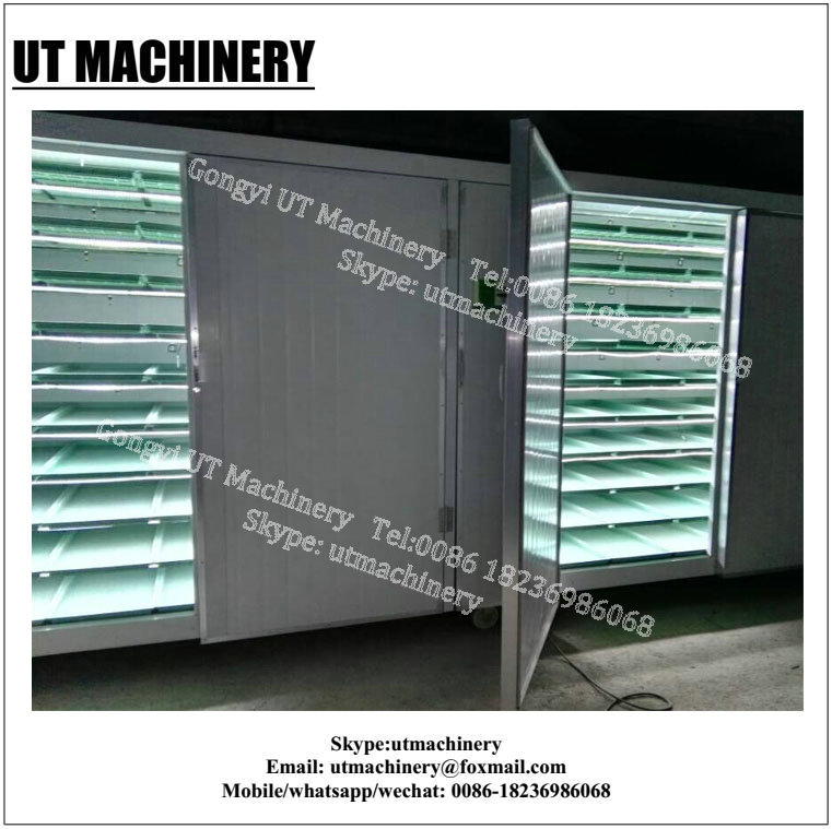 64pcx Sprout Box Bumper Shipping Container LED Grow Light for Poultry Feed Production