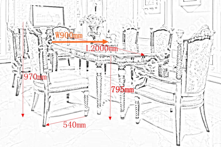 Marble dining table prices with chairs vintage furniture manufacturer list table TN-028A