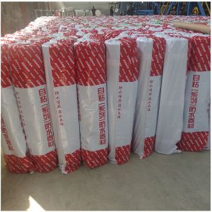 Basement 1m Width Self Adhering Sheet Waterproofing With Low Temperature