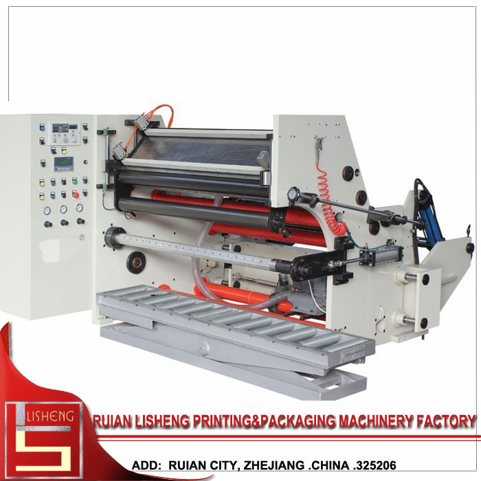 Mult Model Automatic Slitting Machine For Film Glassine Paper