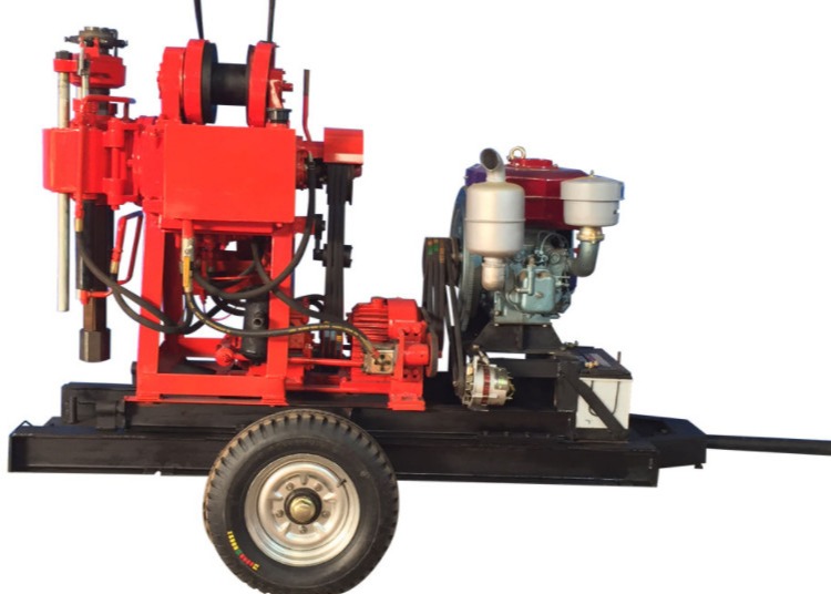 ST 50 Meters Geological Drilling Rig Mini For Geotechnical Coring