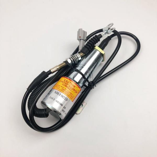 R200-5R215-7 R215-9 Hitachi Excavator Accessories Mitsubishi Flameout Solenoid