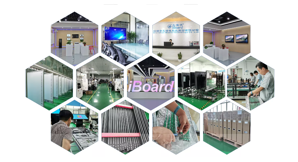 86 Inch Large Touch Screen 4K LCD Monitors Smart Board Interactive Flat Panel