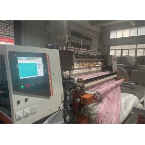  High Precision Electric Computerized Quilting Machine With Automatic Feeding System Manufactures