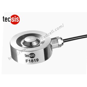 Waterproof Industrial Compression Load Cell With Low Profile Of Testing