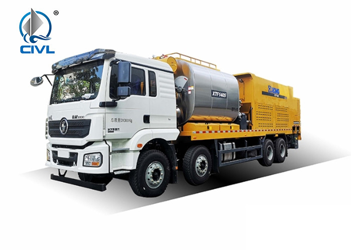 New XTF1405 Synchronous Gravel Sealer Truck Road maintenance Machinery