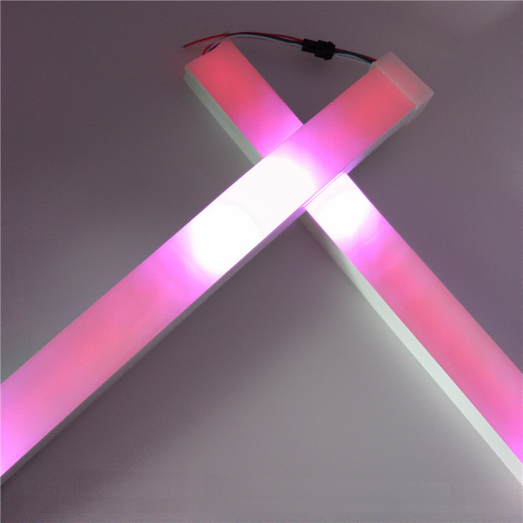Rgb Pixel LED Neon Dmx512 RGB Strips ruban led dmx neon flex neon rope 24v cuttableneonflex light strips