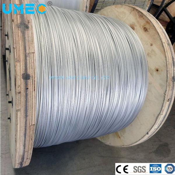 23% Conductivity Bare Overhead Ground Alumoweld Cable-Aluminum Clad Steel Wire
