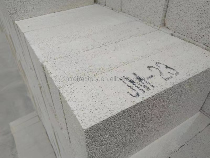 High Thermal Conductivity of 0.3 Mullite Insulating Brick for Industrial Applications