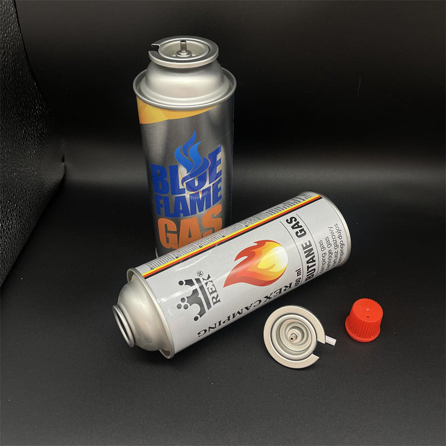 Portable Butane Gas Canister Reliable Heating Solution For Outdoor Activities And Emergency Heating